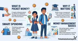 Pocket Money Manage Kaise Kare - Paisekaisekamaye.in