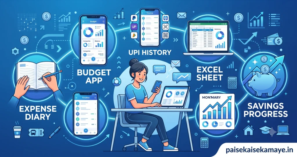 Pocket Money Manage Kaise Kare - Track Every Rupee - Paisekaisekamaye.in