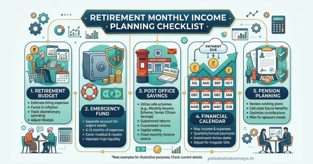 Post Office MIS Yojana - Monthly Income Planning - Paisekaisekamaye.in