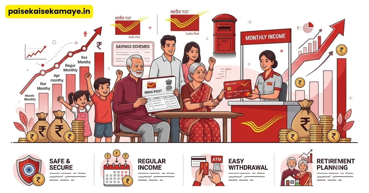 Post Office MIS Yojana - Paisekaisekamaye.in