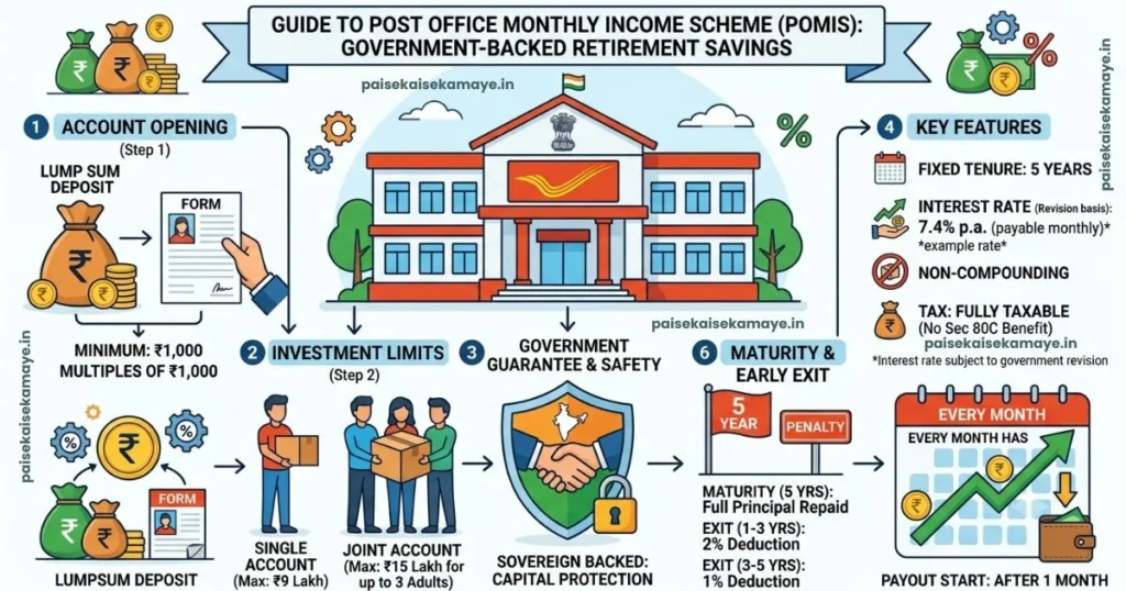 Post Office MIS Yojana - What is POMIS - Paisekaisekamaye.in