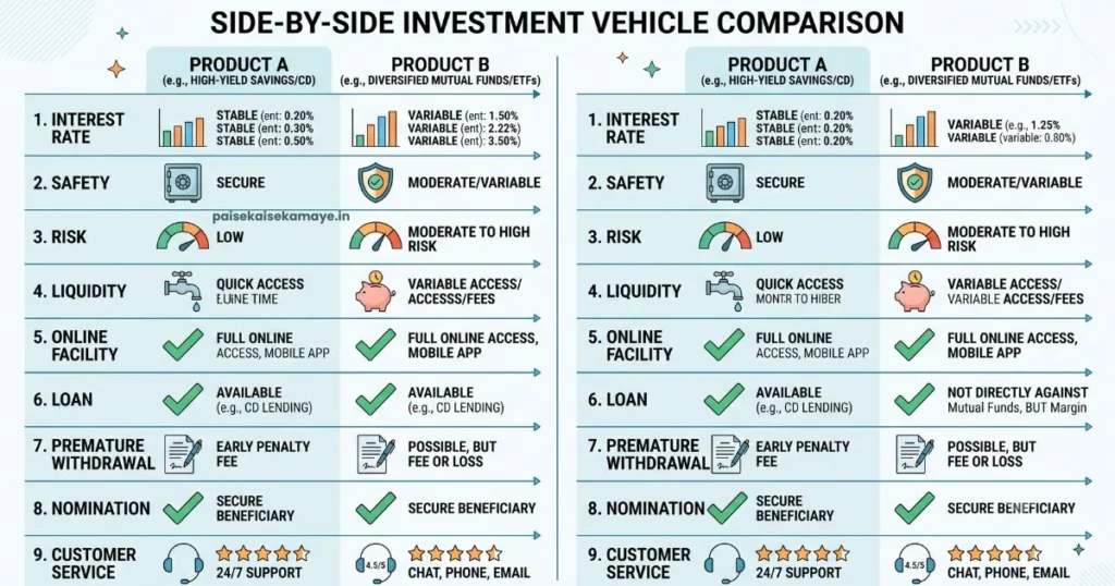 Post Office RD vs Bank RD - Complete Comparison Chart - Paisekaisekamaye.in