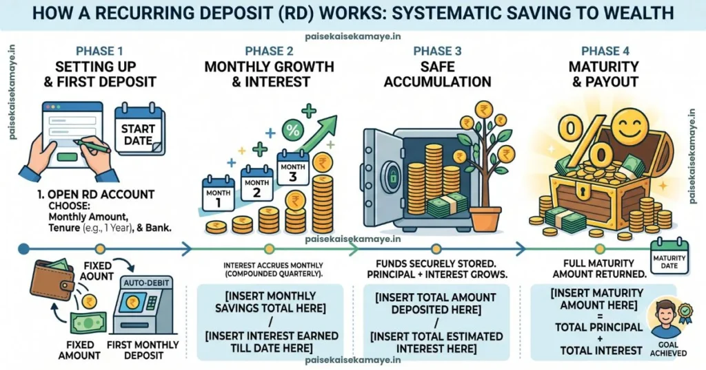 Post Office RD vs Bank RD - RD Explained - Paisekaisekamaye.in