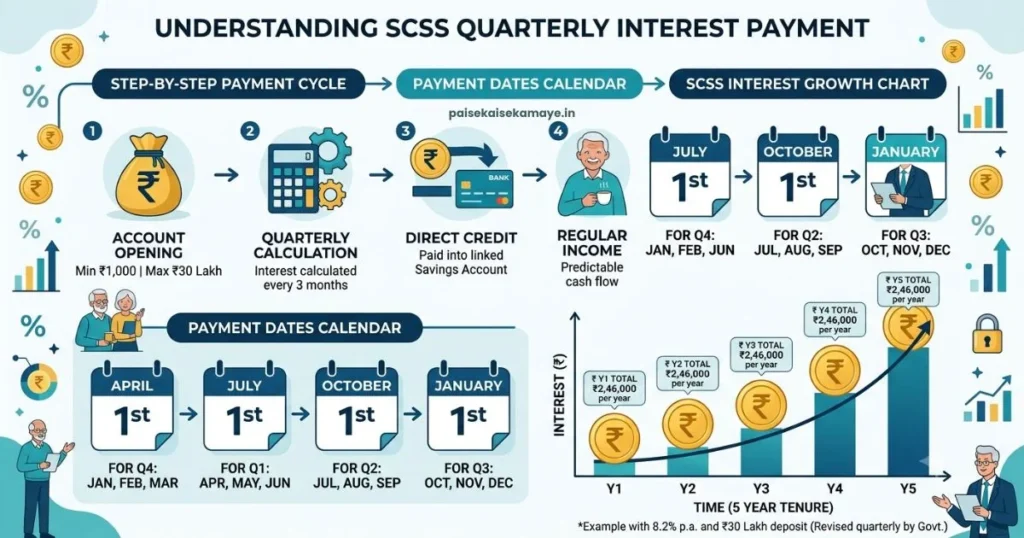 Senior Citizen Savings Scheme - Interest Rate - Paisekaisekamaye.in