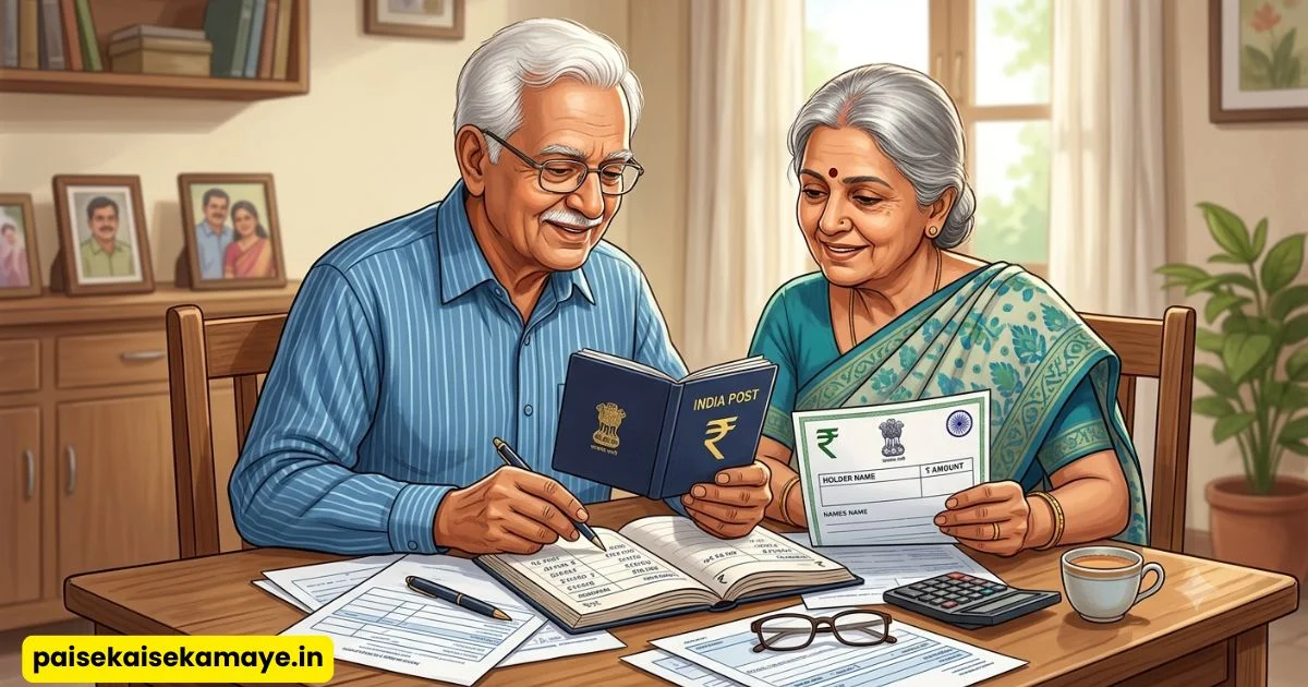 Senior Citizen Savings Scheme - Paisekaisekamaye.in