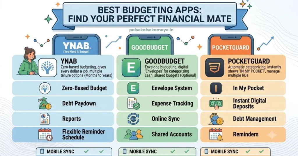 Student Budget Kaise Banaye - Budget Apps - Paisekaisekamaye.in