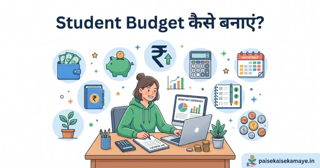 Student Budget Kaise Banaye - Paisekaisekamaye.in