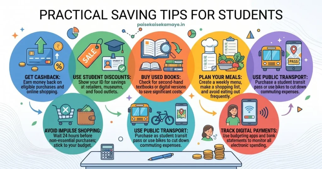 Student Budget Kaise Banaye - Saving Tips - Paisekaisekamaye.in