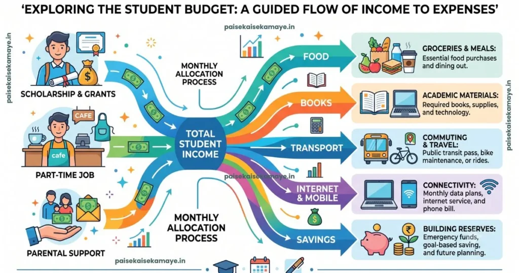 Student Budget Kaise Banaye What is Student Budget Paisekaisekamaye.in