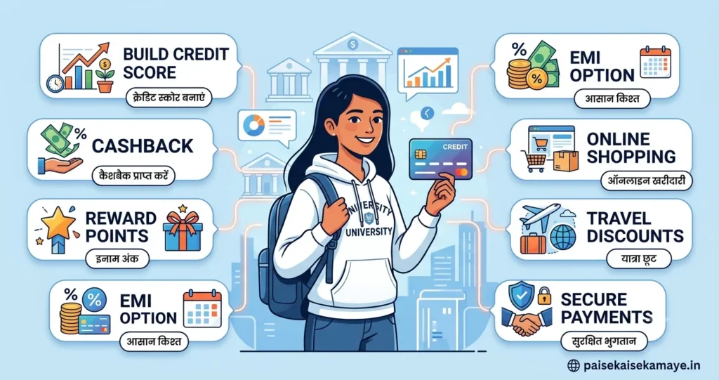 Student Credit Card Guide - Benefits of Student Credit Card - Paisekaisekamaye.in