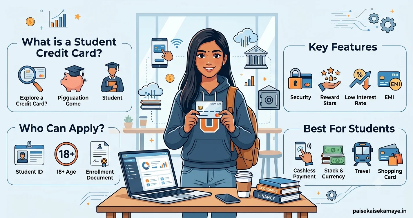 Student Credit Card Guide - Paisekaisekamaye.in