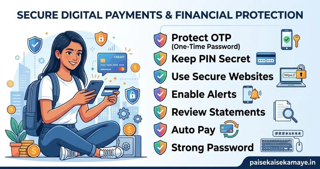 Student Credit Card Guide - Safe Credit Card Usage Checklist - Paisekaisekamaye.in