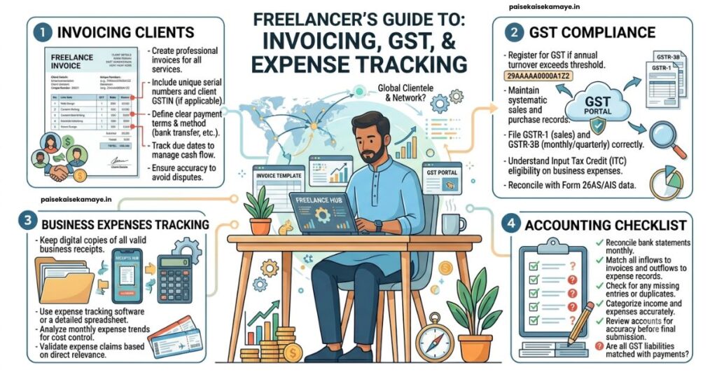 Tax Saving Mistakes - Freelancer Tax Mistakes - Paisekaisekamaye.in