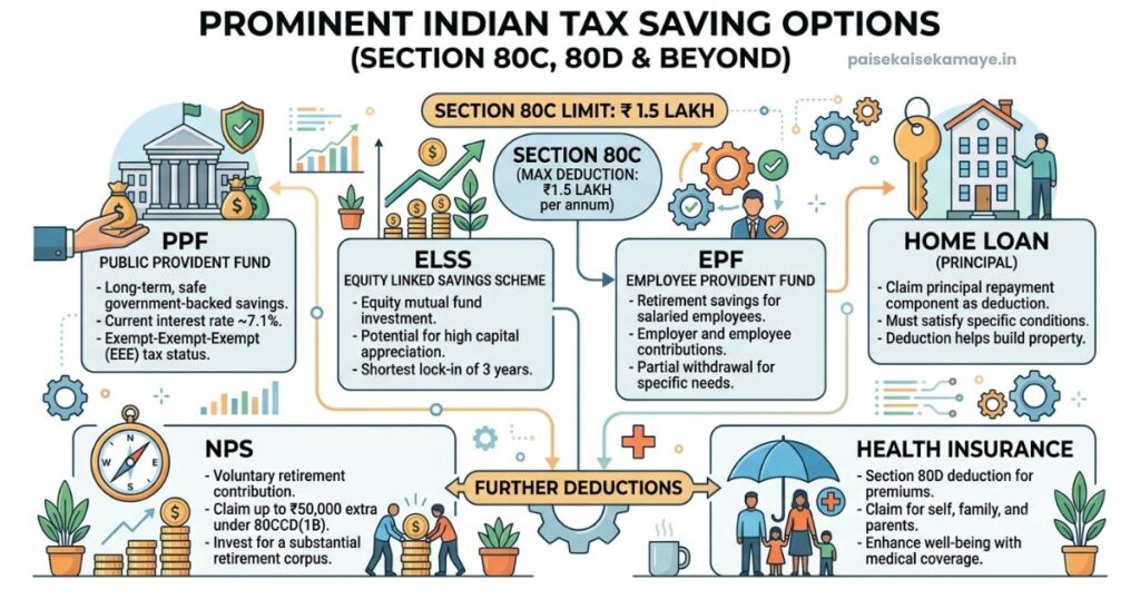 Tax Saving Mistakes - Tax Saving Options - Paisekaisekamaye.in