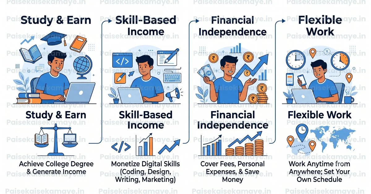 Student Side Income Ideas - Paisekaisekamaye.in
