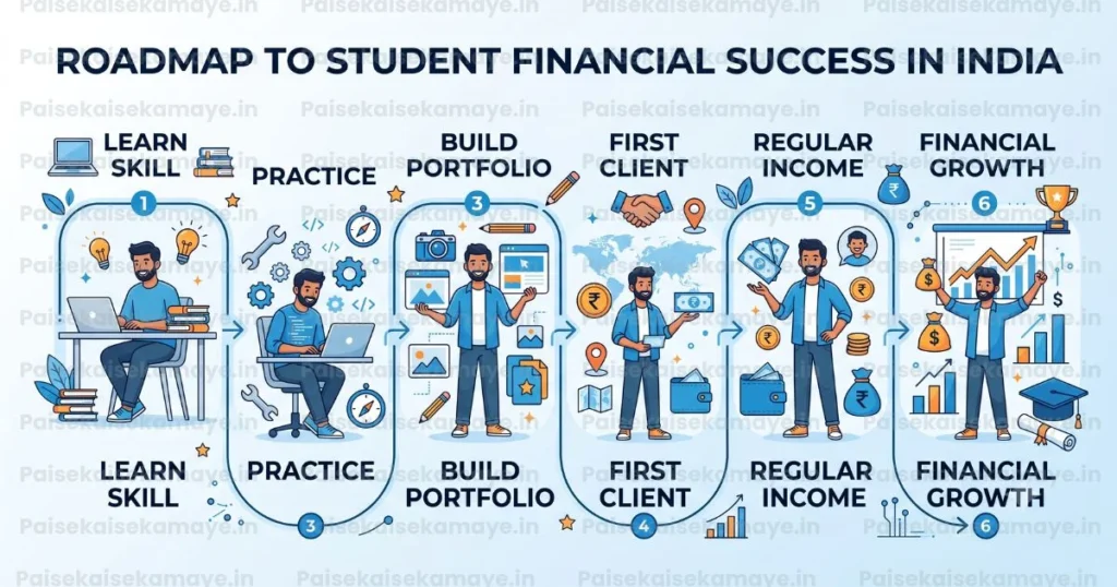 Student Side Income Ideas - Success Roadmap - Paisekaisekamaye.in